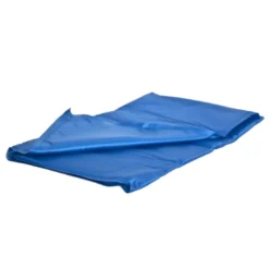 New kølemåtte til hund XL 70 x 110 cm blå Hundesenge Og Kurve Til Hunde - Bløde Og Komfortable|Sovepladser Til Hvalpe - Hundesenge, Kølemåtter Og Trygge Hvilesteder