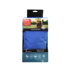 Outlet kølemåtte til hund L 50 x 90 cm blå Hundesenge Og Kurve Til Hunde - Bløde Og Komfortable|Sovepladser Til Hvalpe - Hundesenge, Kølemåtter Og Trygge Hvilesteder