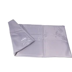 Hot kølemåtte til hund L 50 x 90 cm grå Hundesenge Og Kurve Til Hunde - Bløde Og Komfortable|Sovepladser Til Hvalpe - Hundesenge, Kølemåtter Og Trygge Hvilesteder