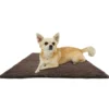 Outlet Vetbed brun 75 x 100 cm Medium Hundesenge Og Kurve Til Hunde - Bløde Og Komfortable|Sovepladser Til Hvalpe - Hundesenge, Kølemåtter Og Trygge Hvilesteder