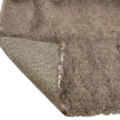 Outlet Vetbed brun 75 x 100 cm Medium Hundesenge Og Kurve Til Hunde - Bløde Og Komfortable|Sovepladser Til Hvalpe - Hundesenge, Kølemåtter Og Trygge Hvilesteder