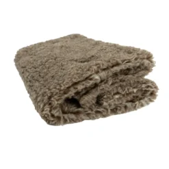 Clearance Vetbed brun 75 x 60 cm Small Hundesenge Og Kurve Til Hunde - Bløde Og Komfortable|Sovepladser Til Hvalpe - Hundesenge, Kølemåtter Og Trygge Hvilesteder