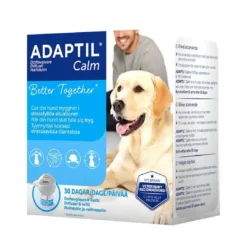 Calm Home Diffusor 48 ml til hund Plejemidler Til Hund Med Fokus På Sundhed Og Velvære|Pleje Af Hvalpe - Alt I Plejemidler Til Pels, Poter Og Hud