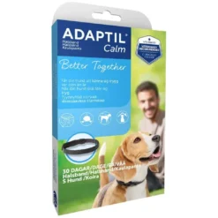 Outlet Calm On-The-Go Halsbånd S/M Plejemidler Til Hund Med Fokus På Sundhed Og Velvære|Pleje Af Hvalpe - Alt I Plejemidler Til Pels, Poter Og Hud