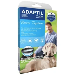 Sale Calm On-The-Go Halsbånd M/L Plejemidler Til Hund Med Fokus På Sundhed Og Velvære|Pleje Af Hvalpe - Alt I Plejemidler Til Pels, Poter Og Hud