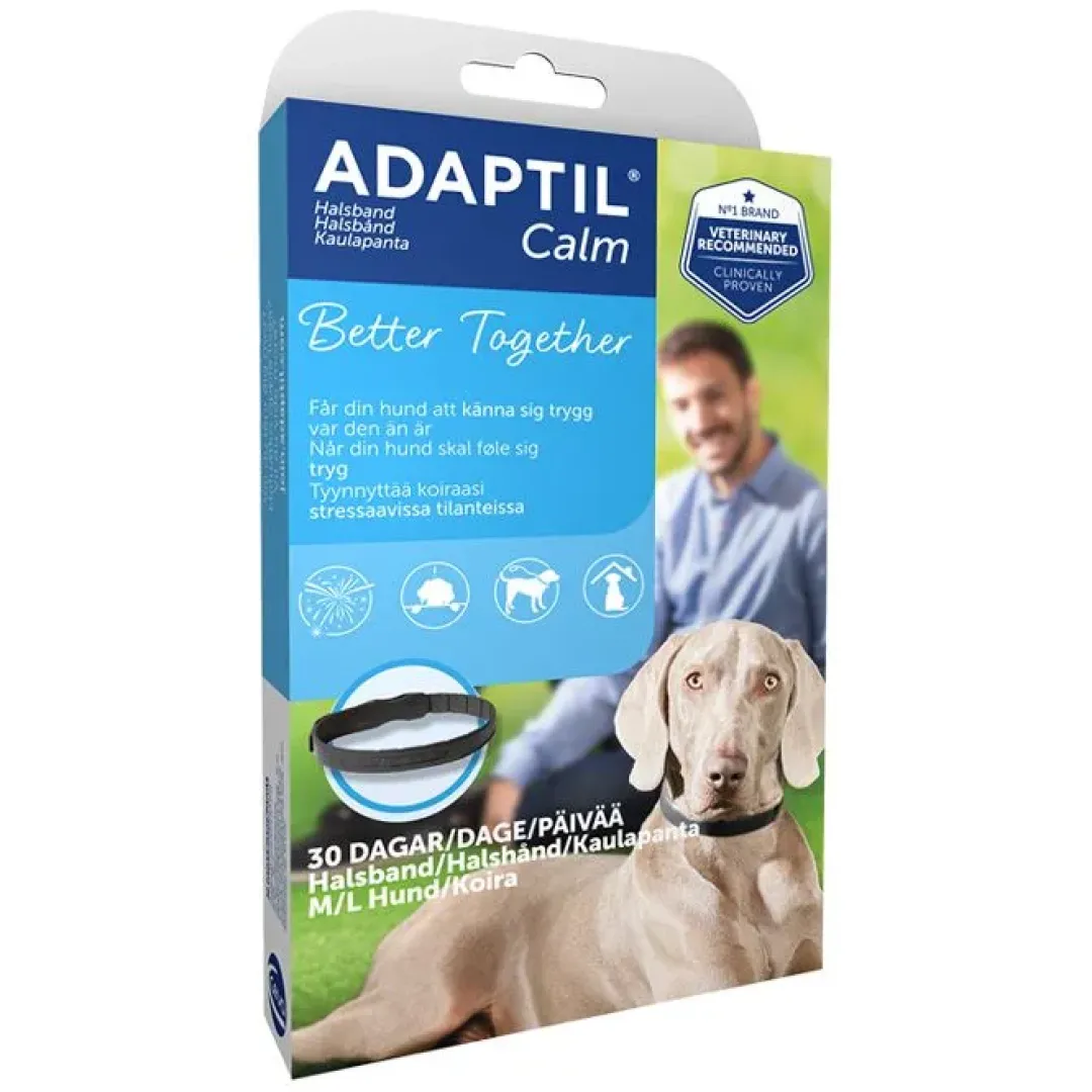 Sale Calm On-The-Go Halsbånd M/L Plejemidler Til Hund Med Fokus På Sundhed Og Velvære|Pleje Af Hvalpe - Alt I Plejemidler Til Pels, Poter Og Hud