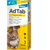 Sale til katte 2,0-8,0 kg 48 mg - loppe- og flåtmiddel i tabletform Plejemidler Til Katte
