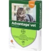 Outlet Advantage til kat 0,4 ml op til 4 kg Plejemidler Til Katte|Pleje Og Trivsel Til Killinger - Sundhed Pels Og Velvære