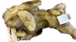 Discount AFP Brun Kanin Stor 29x15 cm - blød hundebamse til mellemstore hunde Hundelegetøj Til Alle Hunde Leg Og Aktivering Året Rundt|Legetøj Til Hvalpe - Sjov Leg, Aktivering Og Tryghed Fra Første Dag