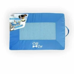 Hot AFP Chill Out Hunde Kølemadras Medium 75x50 cm blå Hundesenge Og Kurve Til Hunde - Bløde Og Komfortable|Sovepladser Til Hvalpe - Hundesenge, Kølemåtter Og Trygge Hvilesteder