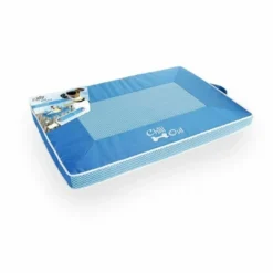 Hot AFP Chill Out Hunde Kølemadras Medium 75x50 cm blå Hundesenge Og Kurve Til Hunde - Bløde Og Komfortable|Sovepladser Til Hvalpe - Hundesenge, Kølemåtter Og Trygge Hvilesteder