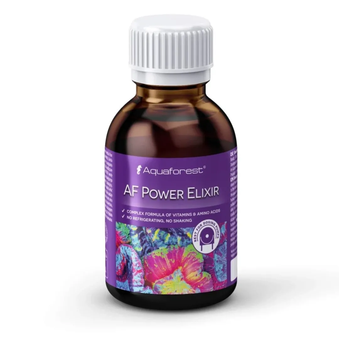 Discount AF Power Elixir 200 ml Vandbehandlingsprodukter Til Saltvandsakvarier