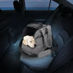 Online AFP Travel Dog Hundetaske Grå 43 cm Transport Og Adgang Til Hvalpe - Tryg Og Nem Hverdag|Transport Og Adgang For Hunde - Tryg Og Nem Hverdag