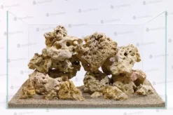 New Afrikanske Hulsten (Kenya Rock) pr kg Aquascaping|Dekoration Til Terrarier