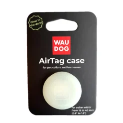 Outlet AirTag Holder GLOW silikone til Halsbånd 15-40 mm Hundehalsbånd Med Stil - Komfort Og Sikkerhed Til Din Hund