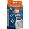 Discount AK Kattegrus 10 kg Super Klumpende Kattetoiletter Og Kattegrus|Killingetoilet Og Grus Til Killinger - Nem Renlighed Fra Start