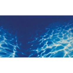 Discount Akvariebaggrund Marin blue / Plant 8 (50 cm høj) 100 cm Akvariebaggrunde