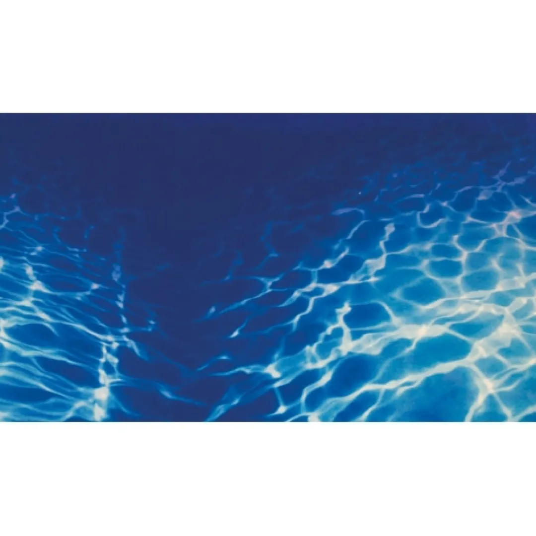 Discount Akvariebaggrund Marin blue / Plant 8 (50 cm høj) 100 cm Akvariebaggrunde