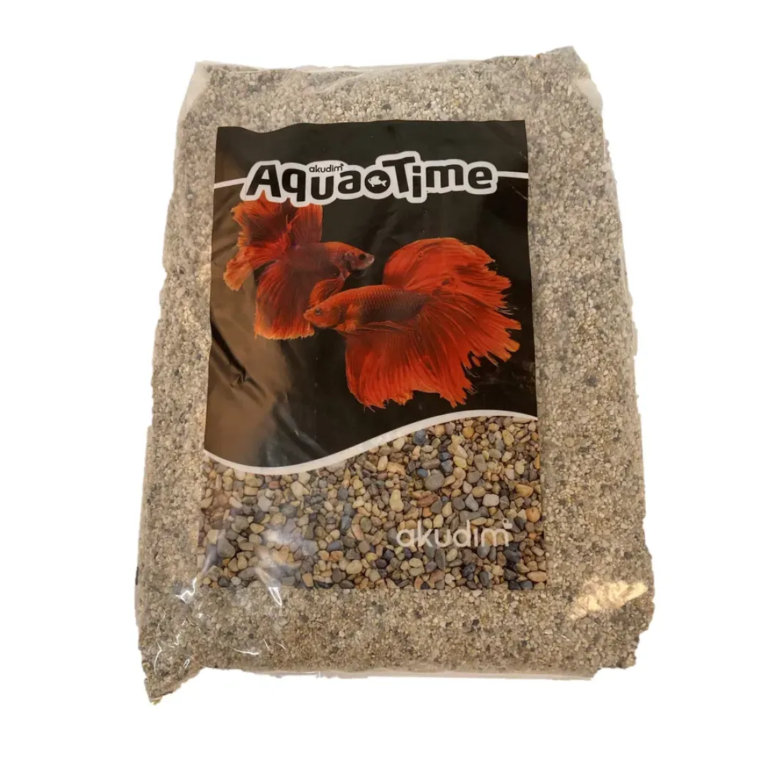 Best Akvariegrus Hvid Lyst grus 2-4 mm 10 kg Aquascaping