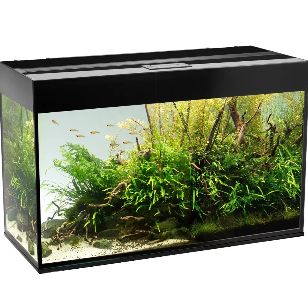 Akvarium Glossy Sort 120 cm 260 Liter Akvarier