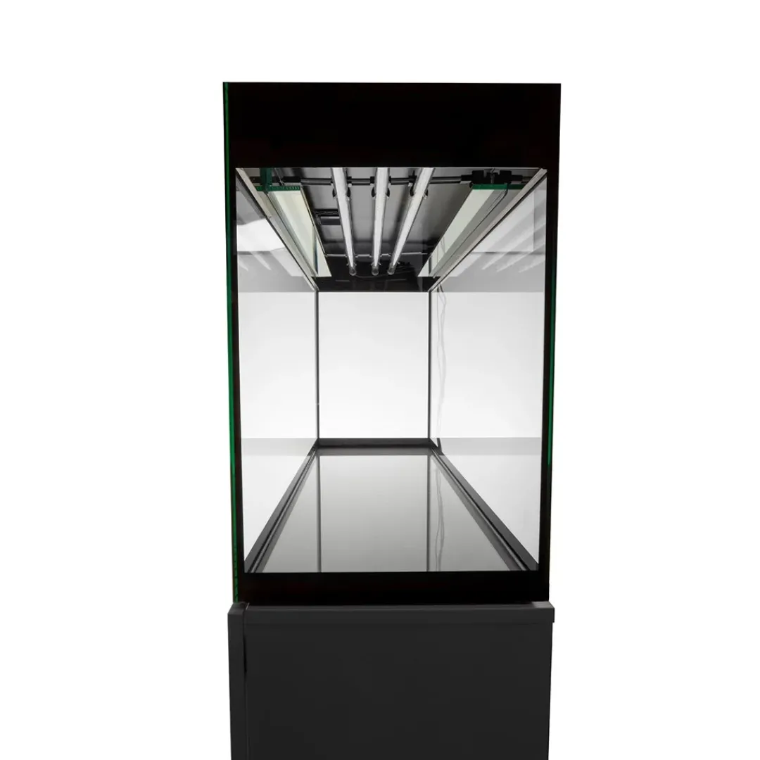 Best Akvarium Glossy 150 Sort 472 Liter Akvarieborde Og Akvariereoler|Akvarier