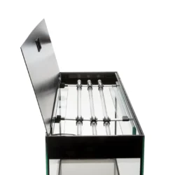 Best Akvarium Glossy 150 Sort 472 Liter Akvarieborde Og Akvariereoler|Akvarier