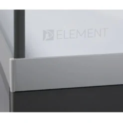 Best ELEMENT Akvarium 144 L Sort Akvarier