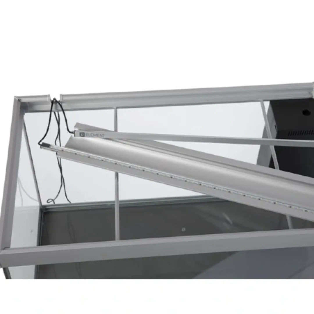 New ELEMENT Akvarium 144 L Silver Akvarier