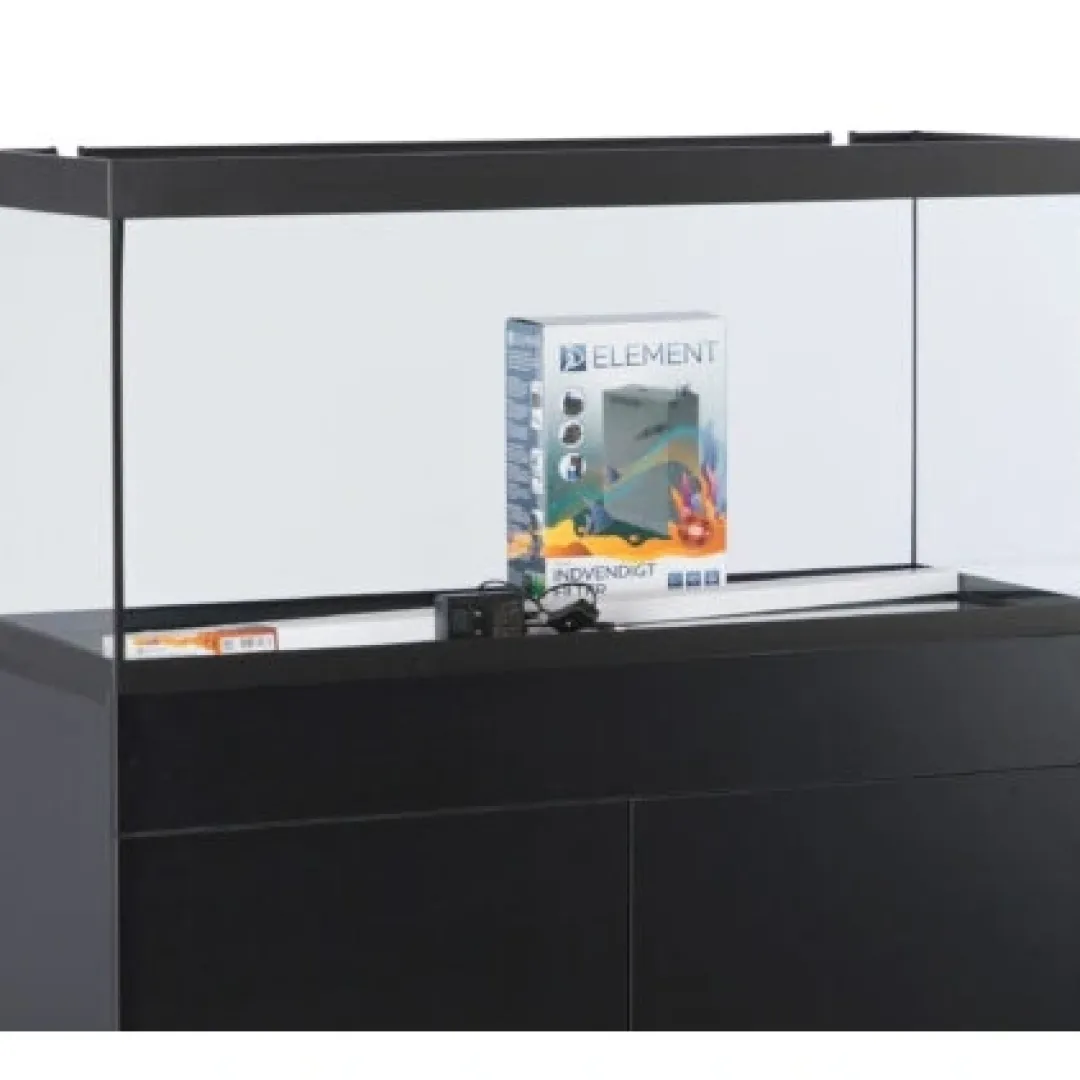 New ELEMENT Akvarium 180 L Sort Akvarier