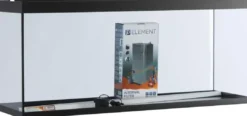 Clearance ELEMENT Akvarium 240 L Sort Akvarier