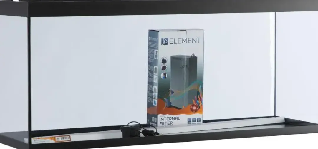 Clearance ELEMENT Akvarium 240 L Sort Akvarier
