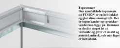 Hot Fusion 250 liter akvarium Akvarier