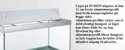 Fusion 576 liter akvarium Akvarier
