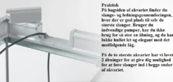 Outlet Fusion 720 liter akvarium Akvarier