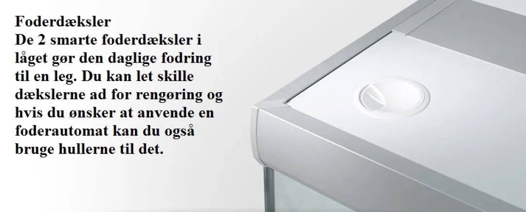 Outlet Fusion 720 liter akvarium Akvarier