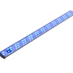 New Lumax LED-LIGHT 123 cm 38W BLUE (Ren blå farve) Akvarielamper