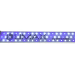 Outlet Lumax LED-Light 123 cm 38W Hvid-Blå Akvarielamper