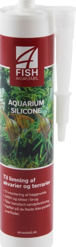 Silicone Klar 300ml Andet Akvarieudstyr|Tilbehør Til Terrarier