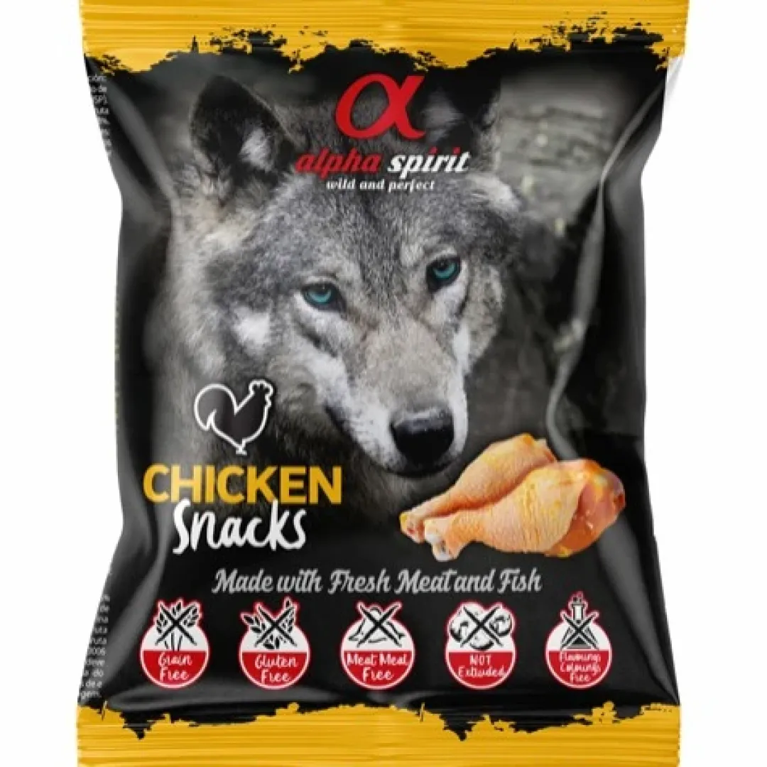 Discount Chicken Snack kylling 60 g - naturlige bløde godbidder Hundeguf Og Tyggeben Til Hunde