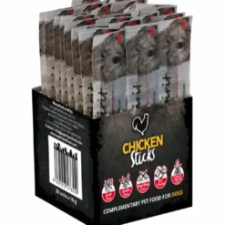 Best Chicken Stick 1 stk - hundesnack med kylling Hundeguf Og Tyggeben Til Hunde