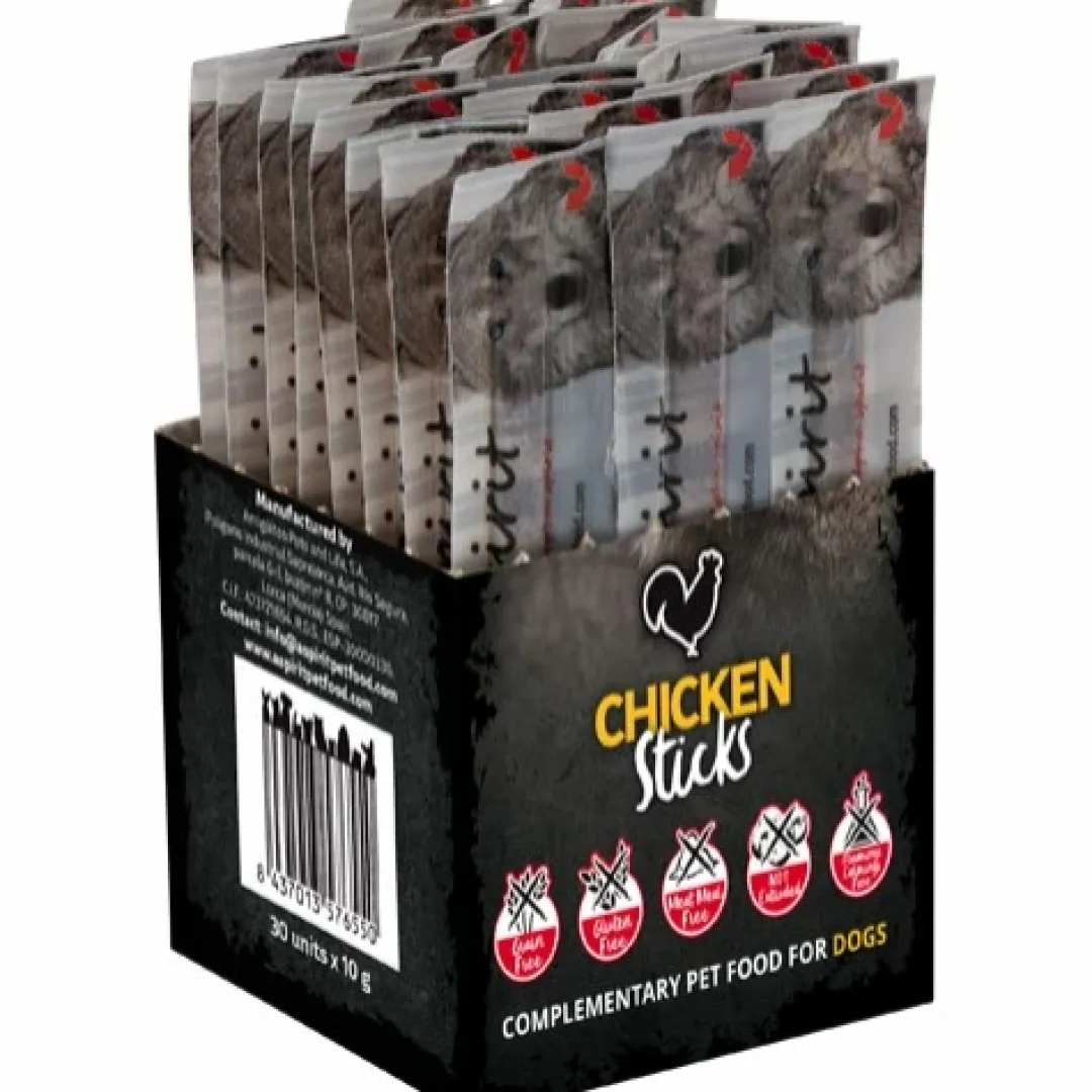 Best Chicken Stick 1 stk - hundesnack med kylling Hundeguf Og Tyggeben Til Hunde