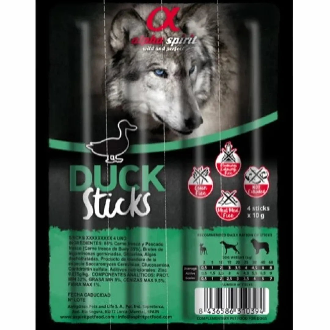 Outlet Duck Ristra Sticks - naturlige tyggepinde med and Snacks Til Hvalpe - Lækre Godbidder Til Træning Og Forkælelse|Hundeguf Og Tyggeben Til Hunde