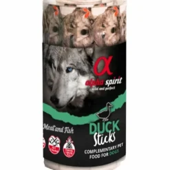 Clearance Duck Stick 16 stk - kornfri hundesnacks med and Hundeguf Og Tyggeben Til Hunde