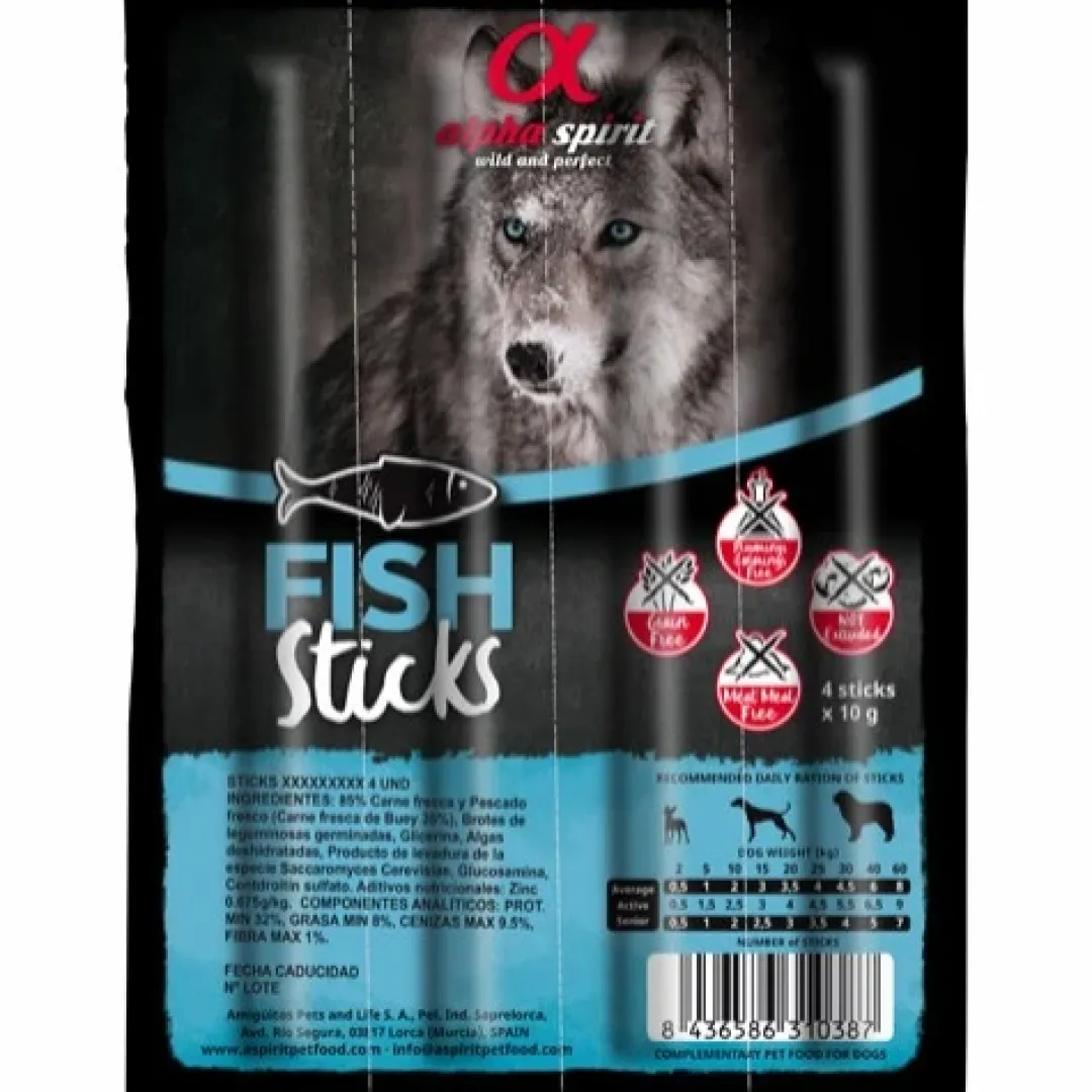 Online Fish Ristra Sticks - hundesnack med frisk fisk Snacks Til Hvalpe - Lækre Godbidder Til Træning Og Forkælelse|Hundeguf Og Tyggeben Til Hunde