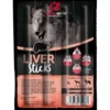 Best Liver Ristra Sticks 4 stk - kornfri hundesnacks med lever Snacks Til Hvalpe - Lækre Godbidder Til Træning Og Forkælelse|Hundeguf Og Tyggeben Til Hunde