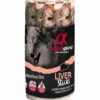 Clearance Liver Sticks 16 stk - kornfri hundesnack med lever Snacks Til Hvalpe - Lækre Godbidder Til Træning Og Forkælelse|Hundeguf Og Tyggeben Til Hunde
