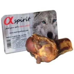 Hot Skinkeben Halv - naturlig hundesnack, 1 stk Snacks Til Hvalpe - Lækre Godbidder Til Træning Og Forkælelse|Hundeguf Og Tyggeben Til Hunde
