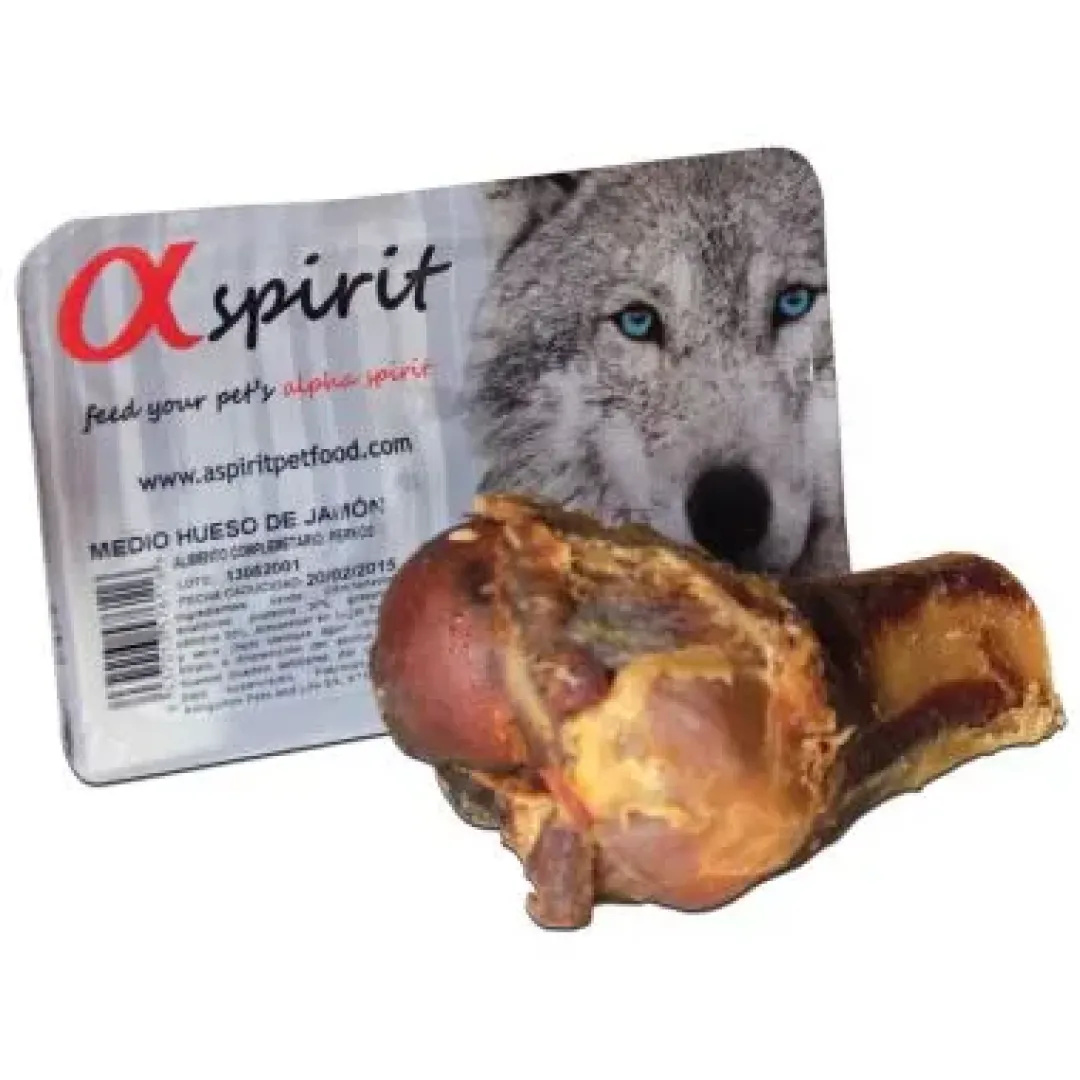 Hot Skinkeben Halv - naturlig hundesnack, 1 stk Snacks Til Hvalpe - Lækre Godbidder Til Træning Og Forkælelse|Hundeguf Og Tyggeben Til Hunde