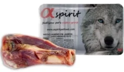 Hot Skinkeben Halv - naturlig hundesnack, 1 stk Snacks Til Hvalpe - Lækre Godbidder Til Træning Og Forkælelse|Hundeguf Og Tyggeben Til Hunde