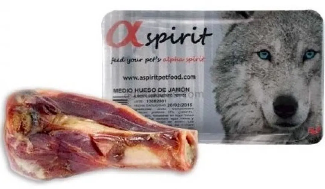 Hot Skinkeben Halv - naturlig hundesnack, 1 stk Snacks Til Hvalpe - Lækre Godbidder Til Træning Og Forkælelse|Hundeguf Og Tyggeben Til Hunde